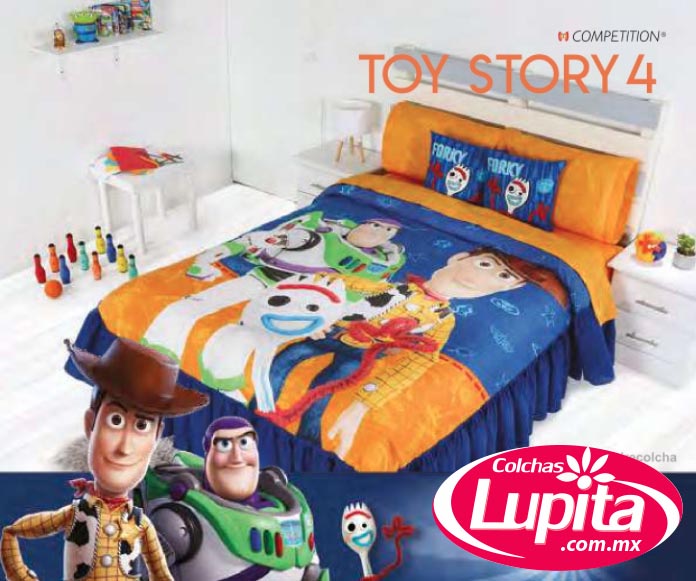 TOY STORY 4 SABANAS MAT. (Primavera-Competition)