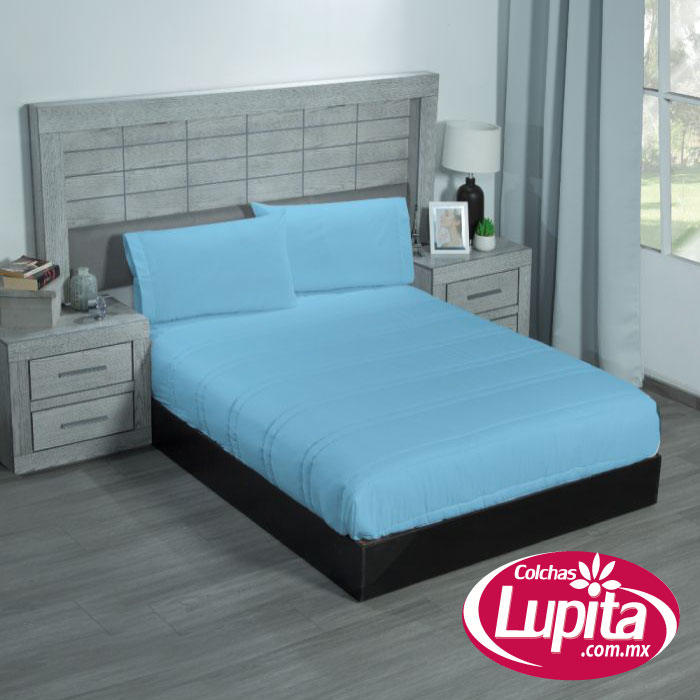 PROTECTOR COLCHON ULTRA AZUL KING SIZE (Elefantito 25)